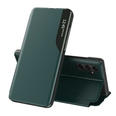 Husa pentru Samsung Galaxy S24 Plus, Techsuit eFold Series, Dark Green foto