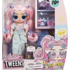 L.O.L. SURPRISE! TWEENS PAPUSA FASHIONISTA FLORA MOON CU SURPRIZE