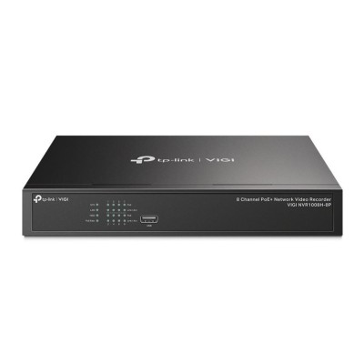 TPL VIGI 8 CH POE+ NW VIDEO RECORDER foto