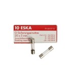 Siguranta fuzibila 4A 5x20mm rapida ESKA