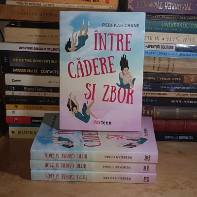 REBEKAH CRANE - INTRE CADERE SI ZBOR ( ROMAN ) , 2025 * foto