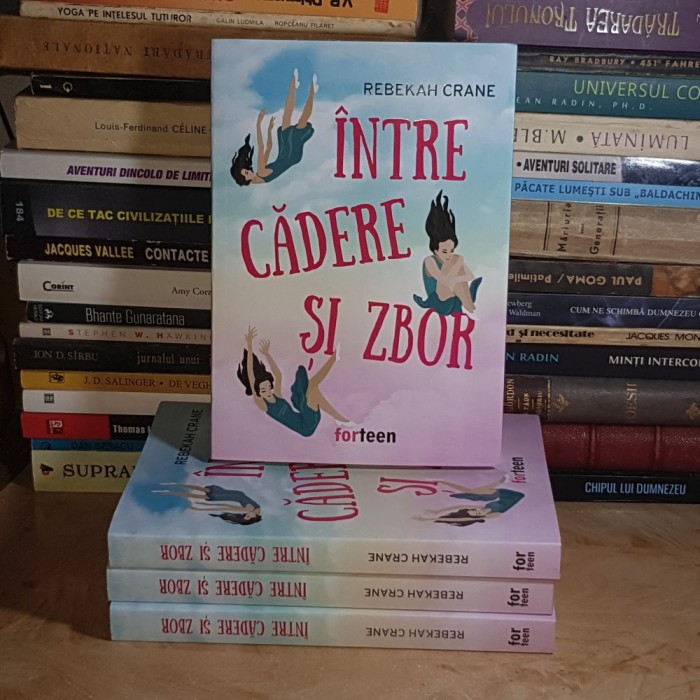 REBEKAH CRANE - INTRE CADERE SI ZBOR ( ROMAN ) , 2025 *