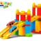 Set 90 de cuburi de constructie cu 2 masinute TechnoK