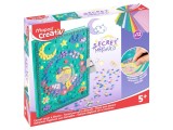 Set Maped Creativ Secret Mosaics - Jurnal secret
