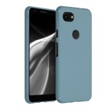 Husa pentru Google Pixel 3a, Silicon, Albastru, 47590.206, Carcasa, Kwmobile