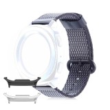 Curea material textil, compatibila Samsung Galaxy Watch8 40mm, Negru