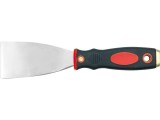 Spaclu Din Otel Inoxidabil, Maner Bicolor Cu Insertie De Alama, 4Cm