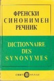 Dictionnaire des Synonymes