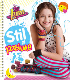 Disney. Soy Luna. Stil si pasiune, Litera