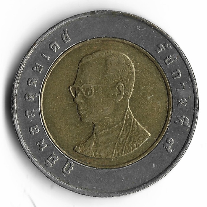 Thailanda 10 baht