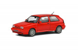 Macheta auto Volkswagen Golf 2 G60 Rally Red 1989, 1:43 Solido