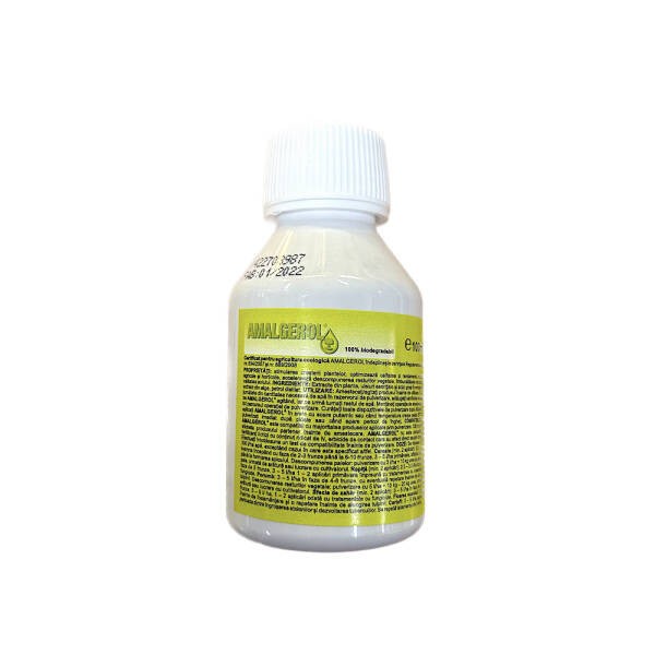 Amalgerol 100 ml ingrasamant foliar ecologic