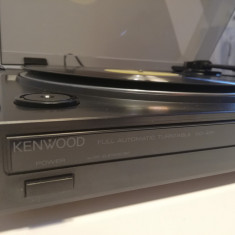 Pick-up Stereo HiFi marca KENWOOD model KD-49F - stare perfecta