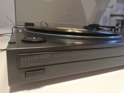 Pick-up Stereo HiFi marca KENWOOD model KD-49F - stare perfecta foto