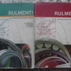 RULMENTI. PROIECTARE SI TEHNOLOGIE VOL.1-2-M. GAFITANU, D. NASTASE, SP. CRETU, D. OLARU