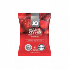 Lubrifiant (pliculeț) - System JO H2O Strawberry 5 ml