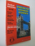 English for advanced students - Andrei Bantas , Rodica Albu , ..