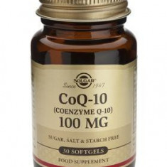 Coenzyme Q10 100mg 30cps Solgar