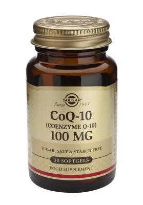 Coenzyme Q10 100mg 30cps Solgar foto