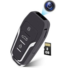 Cheie Auto cu Camera Spion iUni RMS25, 8GB, Full HD, Detectare miscare, Foto, Video