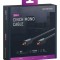 Cablu audio-video Profesional 1x RCA tata-tata 10m 75ohm OFC cupru dublu ecaranat AWG24 aurit Clicktronic 70449