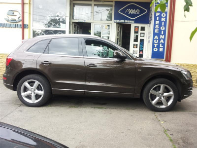 Perdele interior Audi Q5 2009- SUV foto