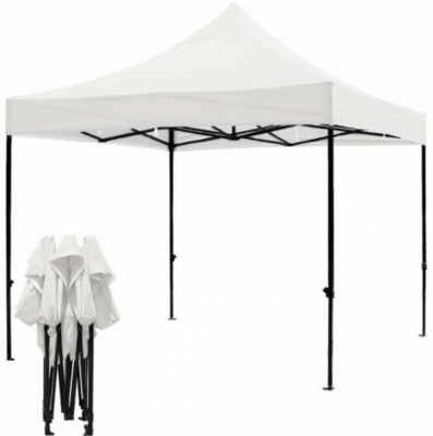 Cort Pavilion 3x3 Alb foto