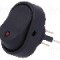 Intrerupator OFF-ON, 2 pozitii, SPST, SCI - R13-133L-01-BBR-L-1