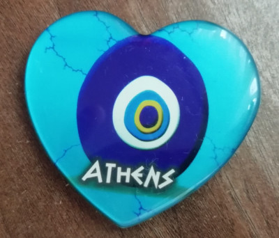 M3 C1 - Magnet frigider - tematica turism - Grecia - 65 foto