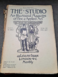 The Studio, an illustrated magazine of fine and applied art vol.55 nr.227/15 februarie 1912