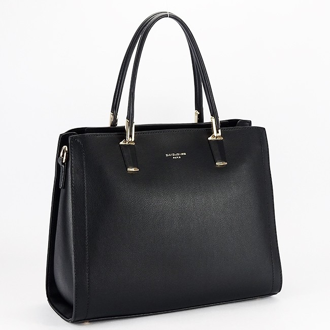 Geanta neagra David Jones Paris CM6718-5 11