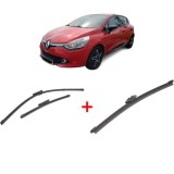 Cumpara ieftin Set 3 stergatoare RENAULT CLIO IV (BH_) 2012-2021, pentru parbriz si luneta, Valeo Silencio