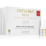 Crescina Transdermic 200 Re-Growth and Anti-Hair Loss tratament pentru stimularea creșterii părului și anti-cădere pentru femei 20x3,5 ml