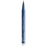 NYX Professional Makeup Epic Ink contur de precizie, rezistent la apă culoare Midnight Rise 1 ml