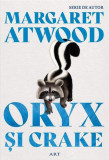 Oryx și Crake - PB - Paperback brosat - Margaret Atwood - Art
