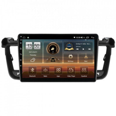 Navigatie dedicata cu Android Peugeot 508 I 2010 - 2018, 4GB RAM, Radio GPS foto