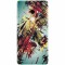 Husa silicon pentru Xiaomi Mi Mix 2, Complex Abstract Colorful 3D Drawing