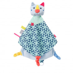 Jucarie doudou - Pisicuta PlayLearn Toys foto