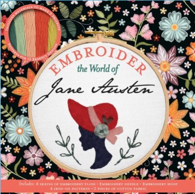 Embroider the World of Jane Austen foto