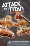 Attack on Titan: Before the Fall - Volume 9 | Hajime Isayama, Ryo Suzukaze, Kodansha Comics