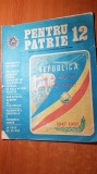 Revista pentru patrie decembrie 1987