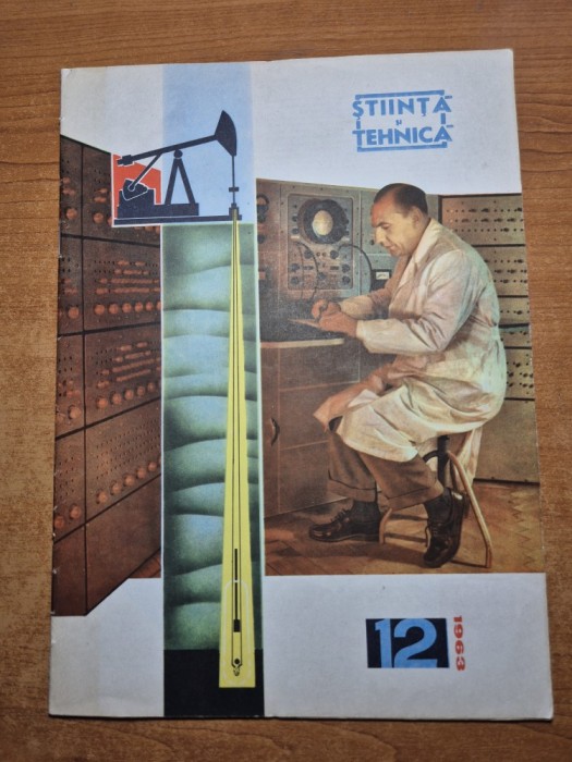 stiinta si tehnica decembrie 1963-art. brasov,fagaras,rasnov