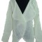 Cardigan cu maneca lunga pentru fete ZIBI BZBC-152, Crem