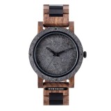 Ceas barbatesc de mana Bobo Bird Quartz Analog Lemn Casual