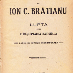 AS - ION C. BRATIANU - LUPTA PENTRU REDESTEPTAREA NATIONALA