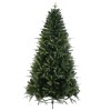 Brad artificial 1038 ramuri verde crud de craciun, 1.8 m inaltime, interior/ exterior, Oem