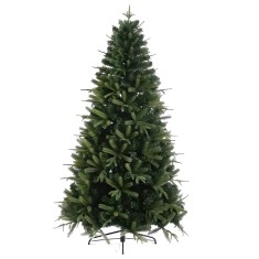 Brad artificial 1038 ramuri verde crud de craciun, 1.8 m inaltime, interior/ exterior