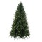 Brad artificial 1038 ramuri verde crud de craciun, 1.8 m inaltime, interior/ exterior