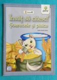 Invat sa citesc Soarecele si pisica ( carte pentru copii )