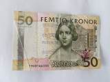 Suedia 50 Kronor 2000